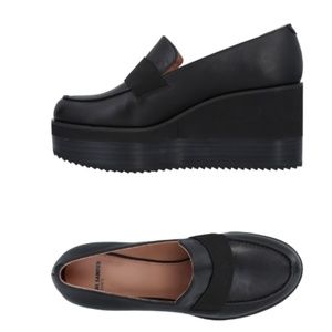 Jil Sander Platform Loafers